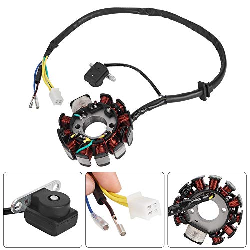 Aramox Ignition Stator Magneto Wire Coil 11 Pole Coils Stator Magneto Generator Fit for 150cc Gy6 Scooter Engines - Image 4