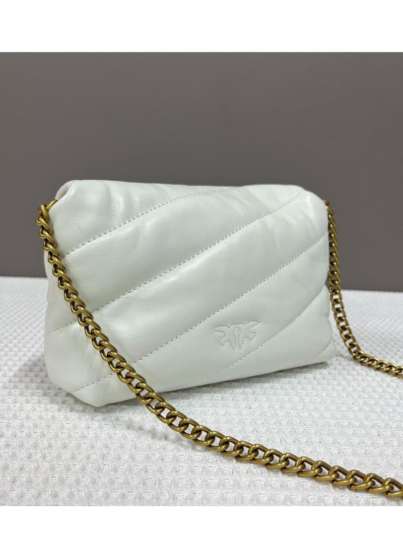 Pinko Chain Crossbody Shoulder Bag 18*11*5cm - Image 3