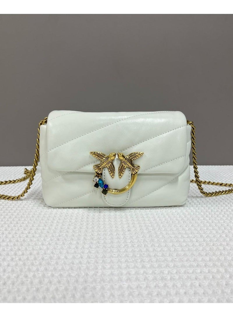 Pinko Chain Crossbody Shoulder Bag 18*11*5cm - Image 1