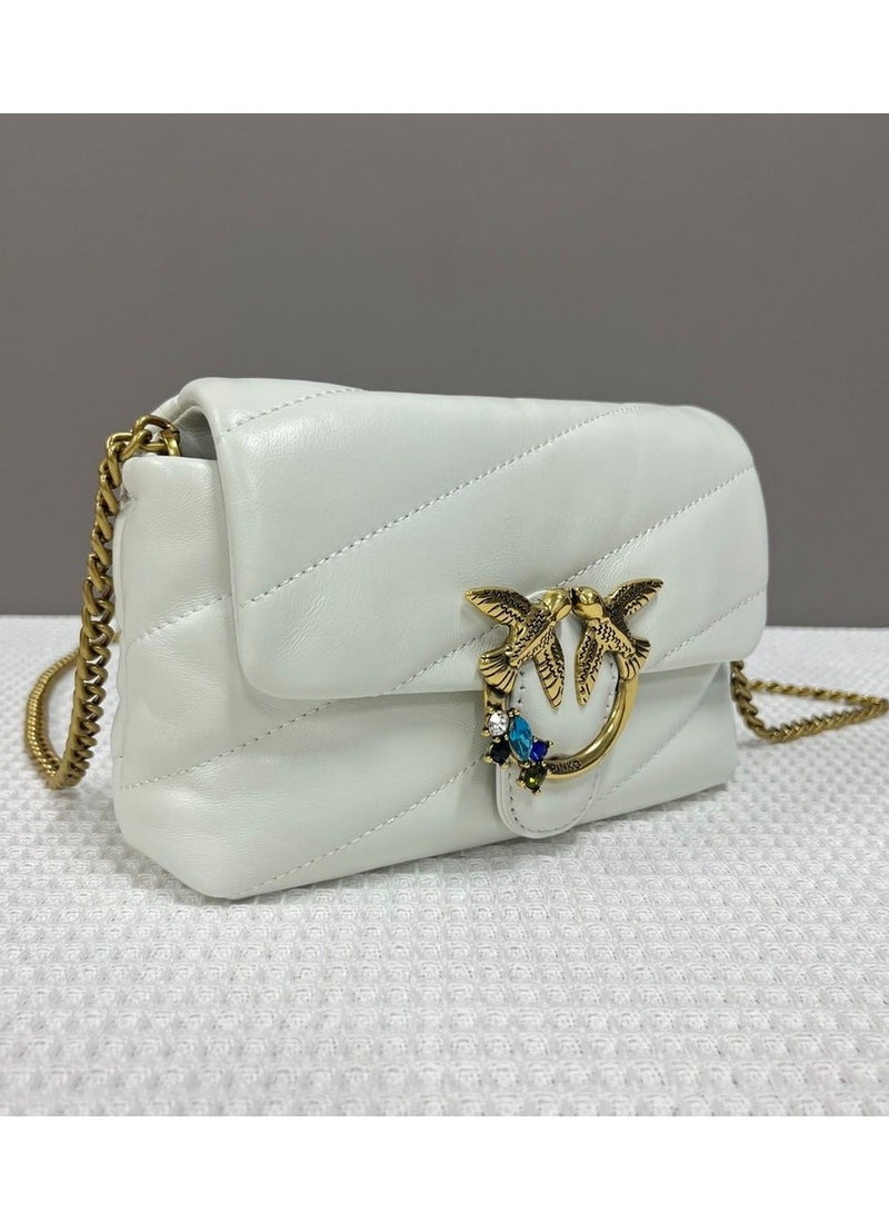 Pinko Chain Crossbody Shoulder Bag 18*11*5cm - Image 2