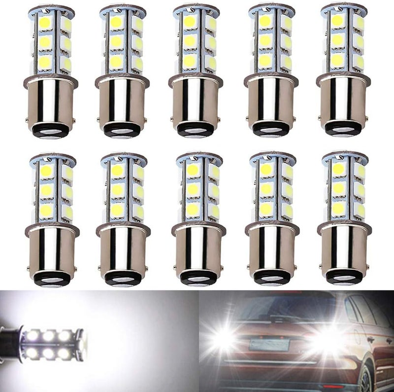 BlyilyB OneFly 1157 BAY15D LED Bulbs (Pack of 10) - Image 1