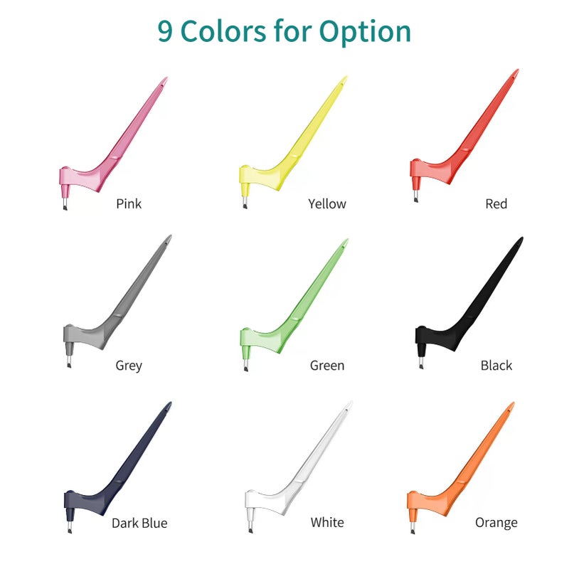 Stainless Steel Craft Knife Precision Craft Cutting Tools 360 Degree Rotating Handheld Craft Cutter with 30° For Hobby Arts Craft Scrapbook - Image 3