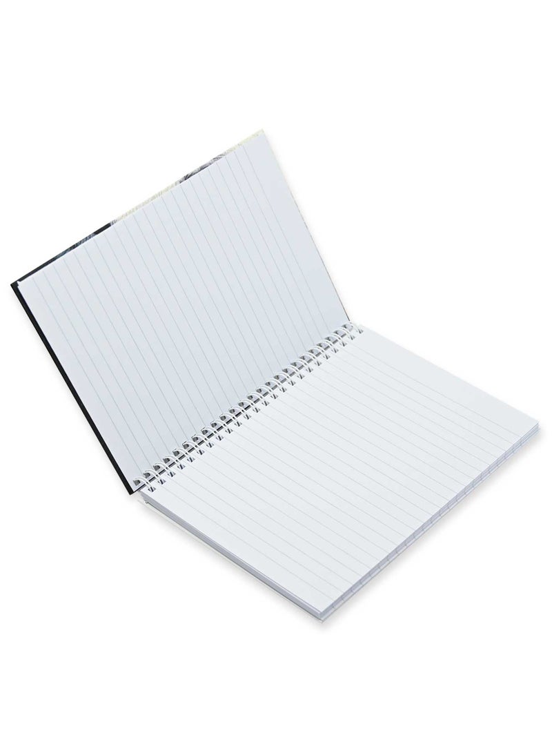 FIS مجموعة FIS من 5 دفاتر ملاحظات ذات غلاف صلب حلزوني، 96 ورقة تصميم باندا A5 4 -FSNBSHCA596-PAN4 - Image 2