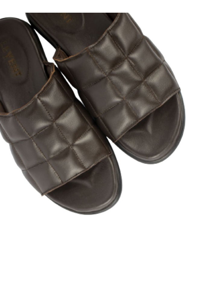 Levent Slipper Genuine Leather For Men - Image 3