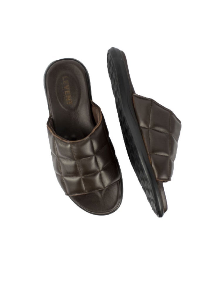 Levent Slipper Genuine Leather For Men - Image 1