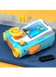 Toy Box Car Racing Simulator Game for Kids with Steering Wheel  - Image 4