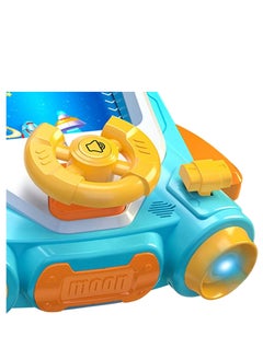 Toy Box Car Racing Simulator Game for Kids with Steering Wheel  - Image 3