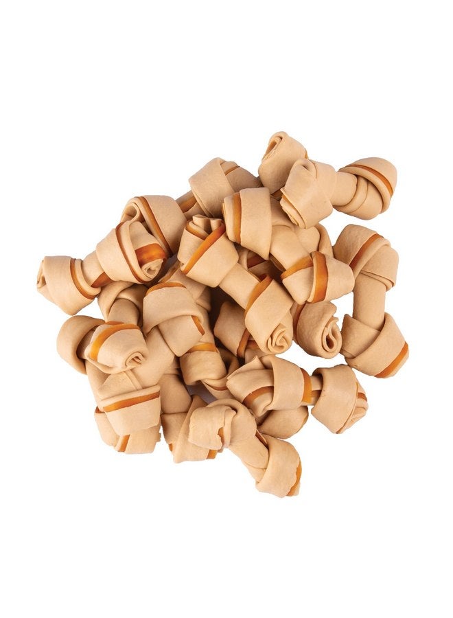 DreamBone Mini Chews with Real Sweet Potato, Rawhide-Free Chews for Dogs (24 Count Pack of 3) - Image 2
