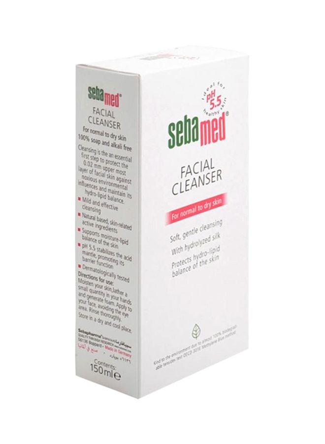 Sebamed Gentle Facial Cleanser For Normal To Dry Skin 150ml - Image 2