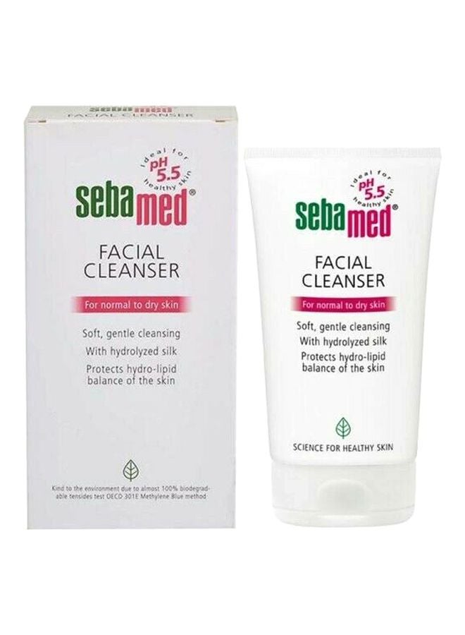 Sebamed Gentle Facial Cleanser For Normal To Dry Skin 150ml - Image 3
