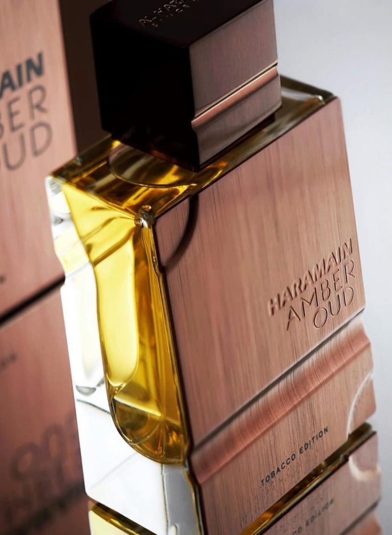 Al Haramain Amber Tobacco Oud Spray 60ml, 2.02 .oz, Unisex Spray Perfume - Eau de Parfum - Image 4