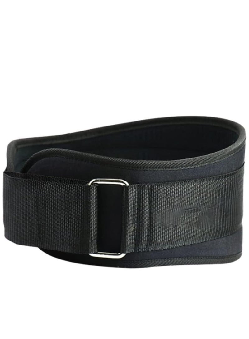 Zikra Belt for Weight Lifting Weight Belt Cross Training for Men and Women, Increase Strength for Weightlifting Weighted Belt for Pullups (Black, Size : 93-113CM) - Image 1