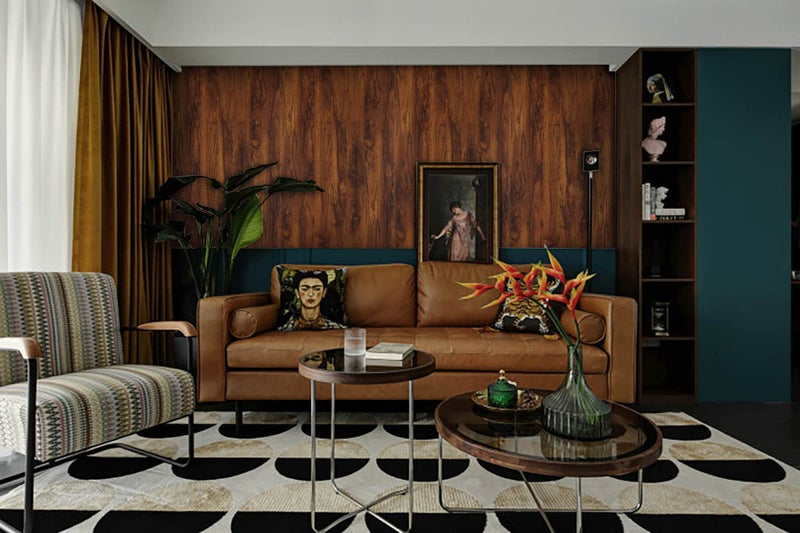 Dimoon Wallpaper 118"x15.7"Wood Contact Paper Brown Waterproof Wood Peel and Stick Wallpaper Thicken Texture Wood Wallpaper Removable Yellow Rustic Wood Grain Self-Adhesive Vintage Cabinet Table Roll - Image 5