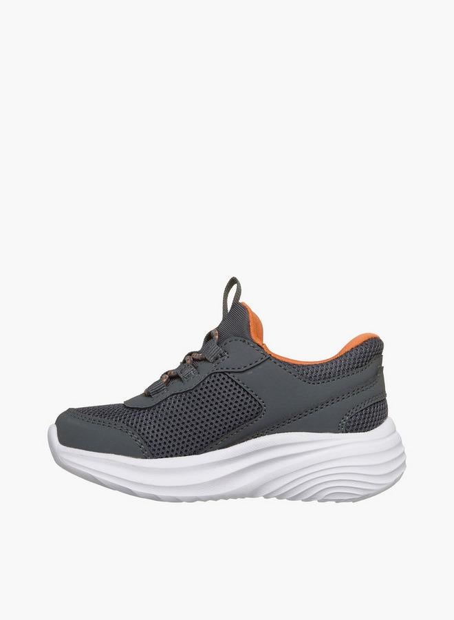 SKECHERS Kids Bounder Pro Slip-On School Sneakers - Image 5