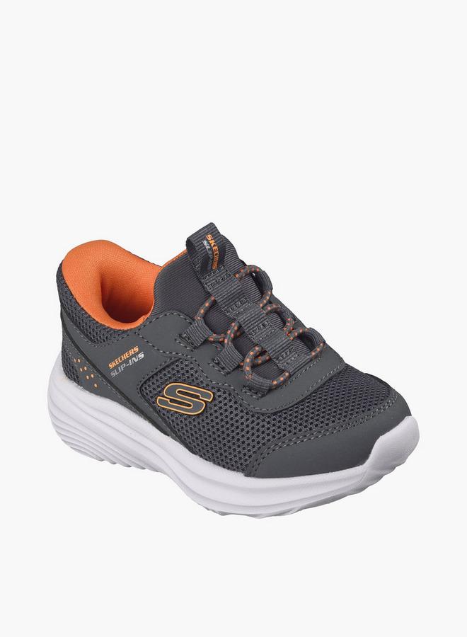 SKECHERS Kids Bounder Pro Slip-On School Sneakers - Image 1
