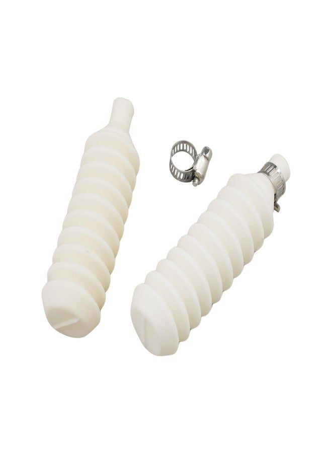 قطعتان من أغطية التروس التفاضلية الأمامية والخلفية من Tendparts، أرقام القطع 705400352 و705400552 و705400066، متوافقة مع مركبات Can-Am Outlander 400 و500 و650 و800 و800R و1000 و1000R وRenegade 500 و800R وCommander 800 و800R و1000 - Image 3
