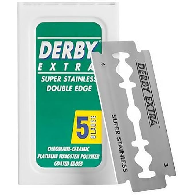 Derby Extra Double Edge Razor Blades 100ct - Image 3