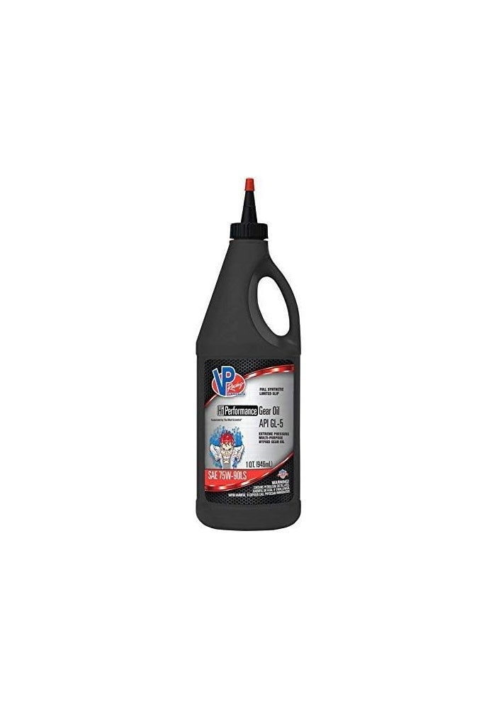 VP racing زيوت جير VP Racing Fuels 2885 الاصطناعية بالكامل SAE 75W90LS - Image 2