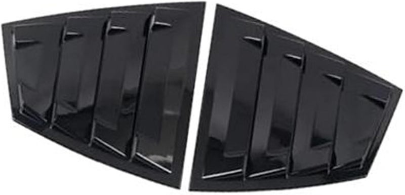 Wivplex Rear Window Louver Trim for Subaru WRX STi - Image 1