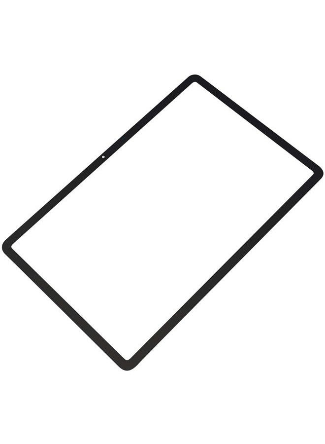 Outer Front Screen Glass Lens Cover Replacement for Samsung Galaxy Tab S7 Plus T970 12.4 inch Tablet (NO Touch Digitizer Glass) (Black)