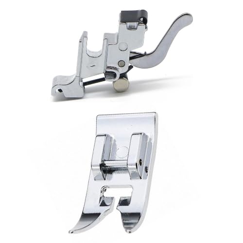 SSS Combo Foot Adapter Low Shank and Zig ZAG Presser Foot for All Automatic Sewing Machine Like USHA JANOMEBrother Singer - Image 1