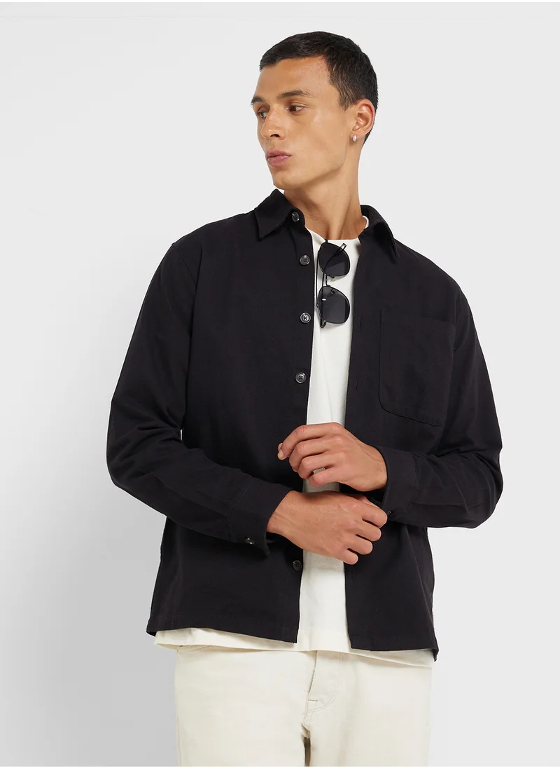 ج ج ريبل Jrebcarl Overshirt Regular Fit Shirt