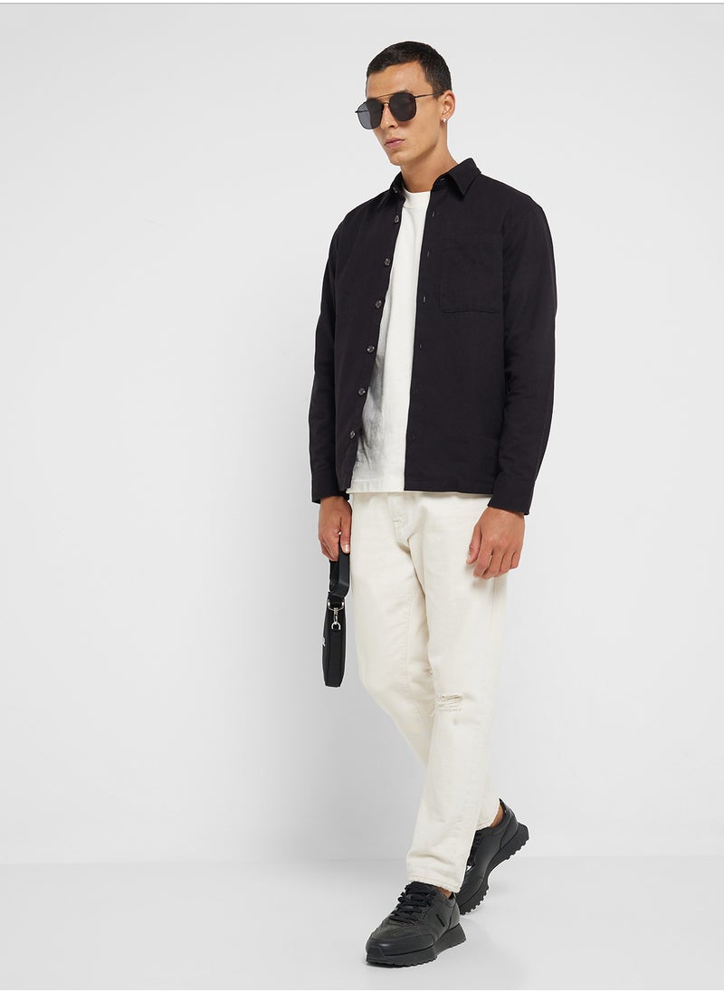 JJ Rebel by Jack & Jones Jrebcarl Overshirt Regular Fit Shirt  - Image 4
