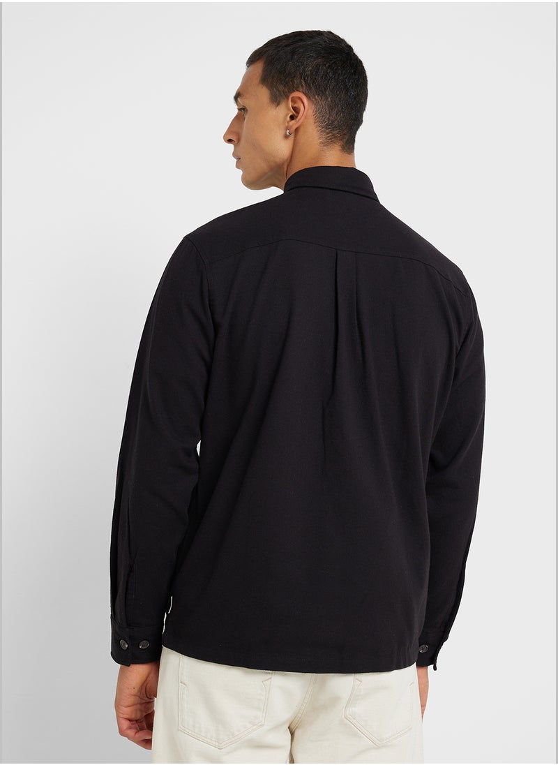 JJ Rebel by Jack & Jones Jrebcarl Overshirt Regular Fit Shirt  - Image 2