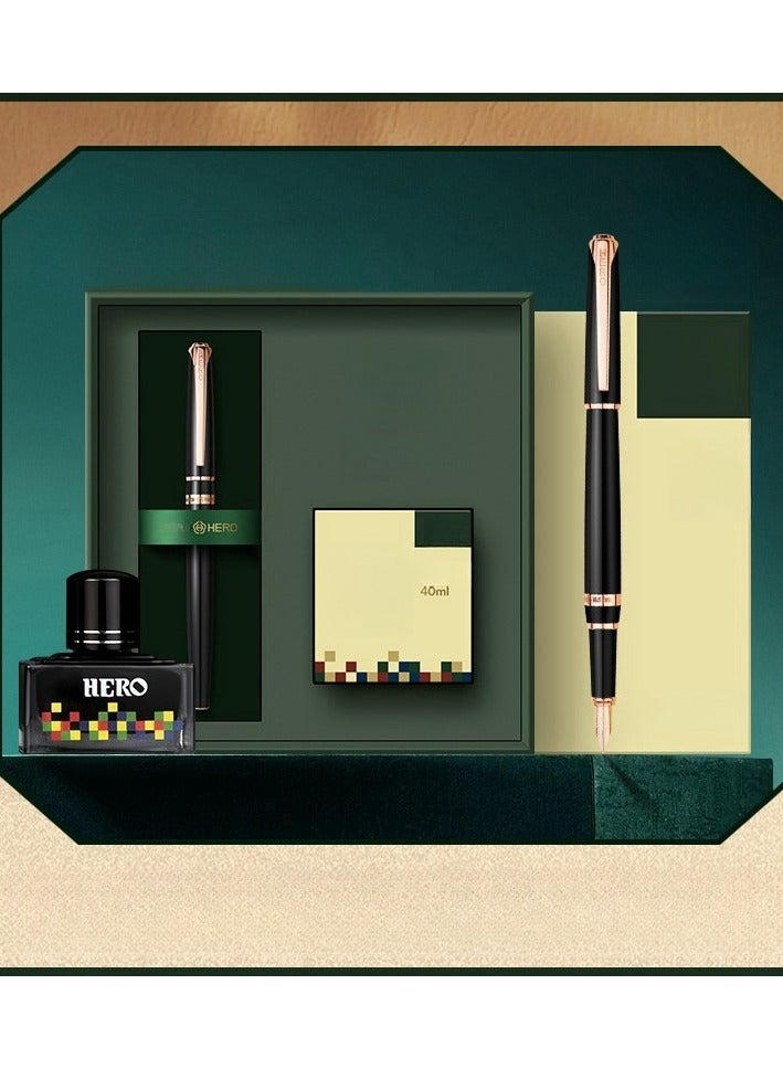 Hero Pen Gift Set for Business and Office Gift Selection - Image 1