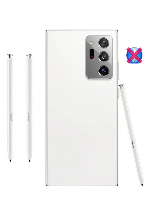 PCTC Note Ultra 20 Pen Replacement (NOBluetooth) for Samsung Galaxy Note 20 Note20 Ultra 5G Stylus Pen Touch Pen(Mystic White) - Image 3