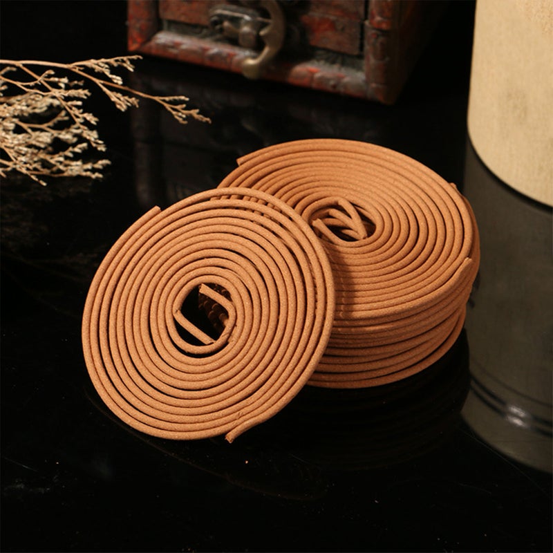 Coil Incense Body Relaxing Long Lasting Fragrance Incense for Home Spa Yoga Room Temples Churches Wormwood - Image 5