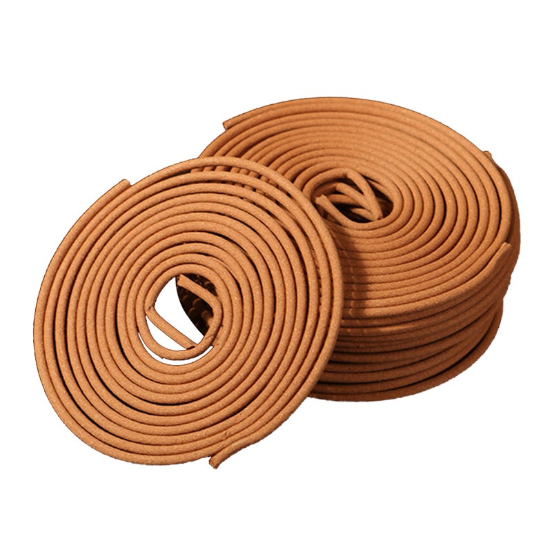 Coil Incense Body Relaxing Long Lasting Fragrance Incense for Home Spa Yoga Room Temples Churches Wormwood - Image 3
