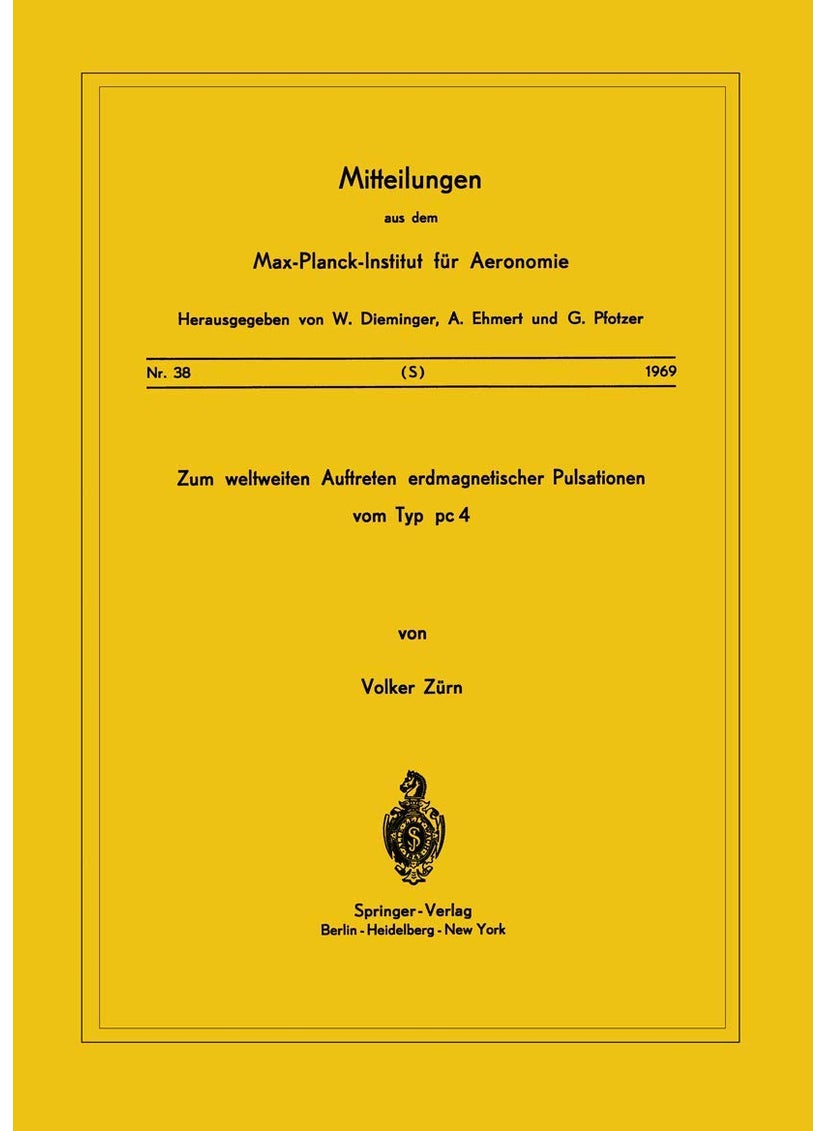 Zum Weltweiten Auftreten Erdmagnetischer Pulsationen vom Typ PC 4 