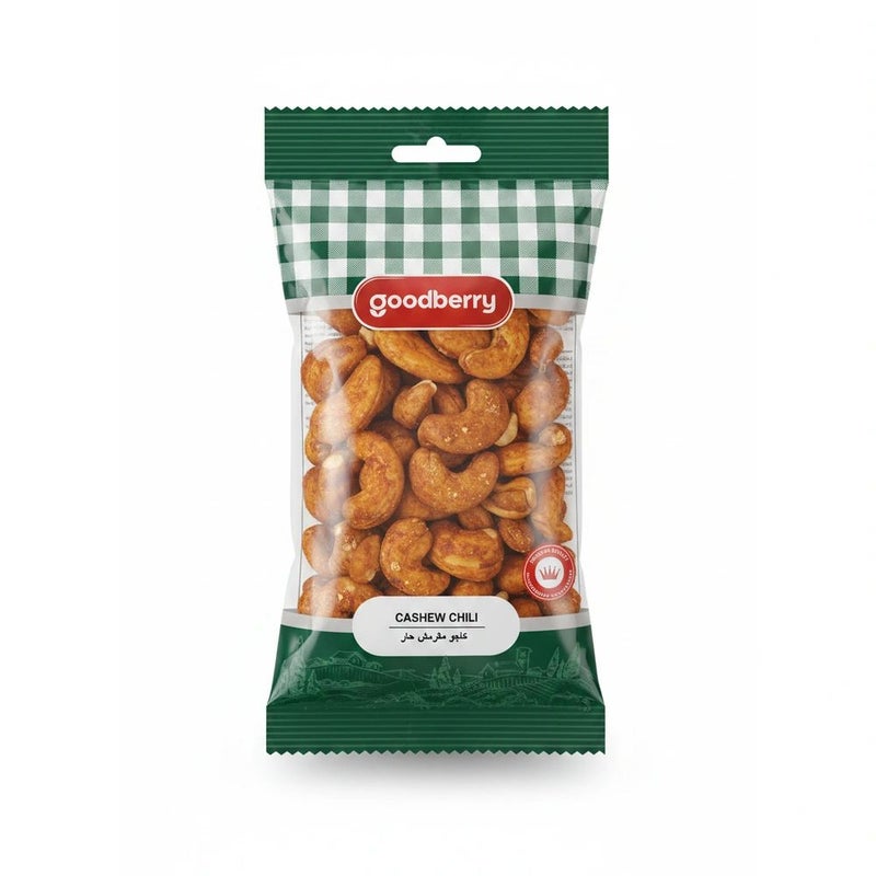 Goodberry Whole Cashew In Chilly Flavor- 100gms