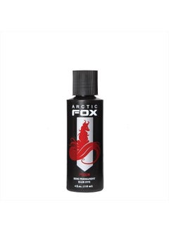 ARCTIC FOX Vegan and Cruelty-Free Semi-Permanent Hair Color Dye (4 Fl Oz, POISON)  - Image 1