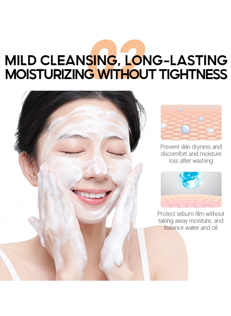 Vibrant Glamour a-Arbutin Whitening Facial Cleanser  Brightening Skin 100 ml - Image 2