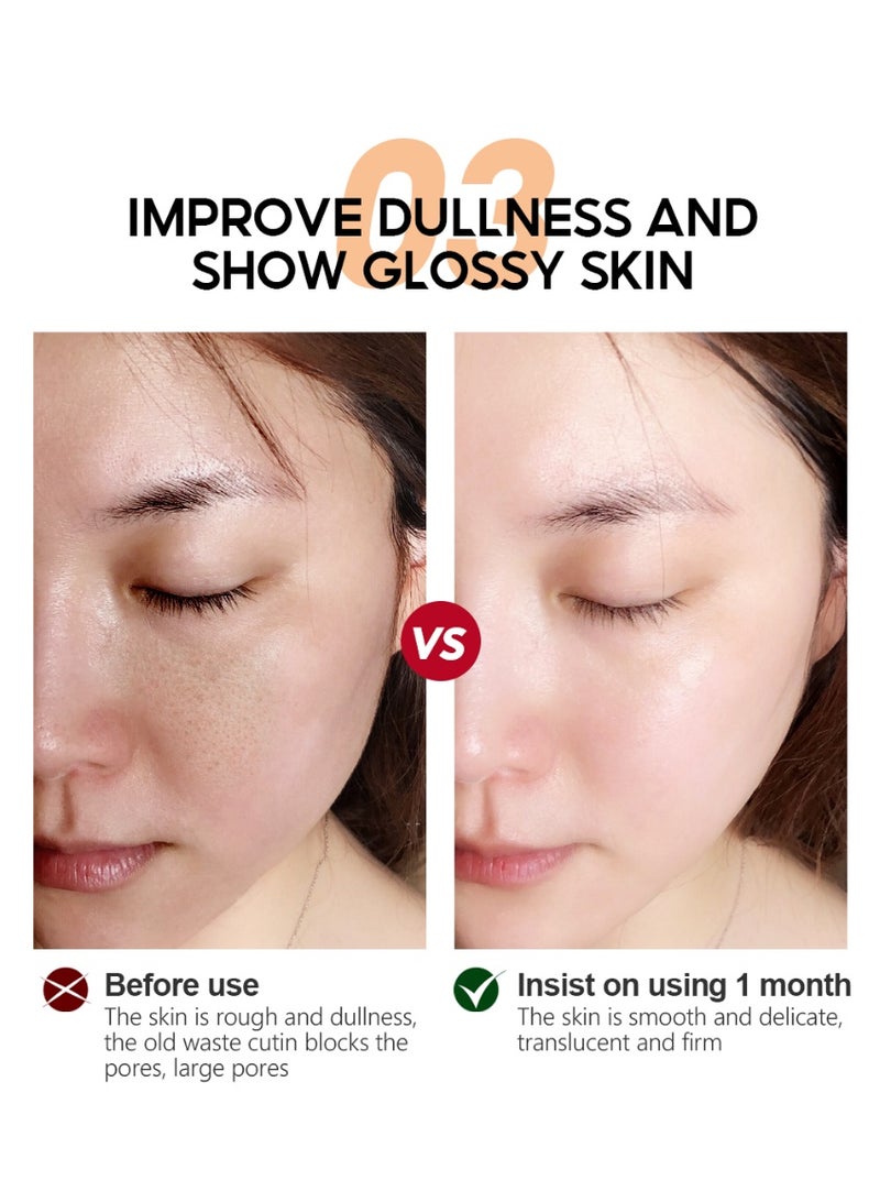 Vibrant Glamour a-Arbutin Whitening Facial Cleanser  Brightening Skin 100 ml - Image 3