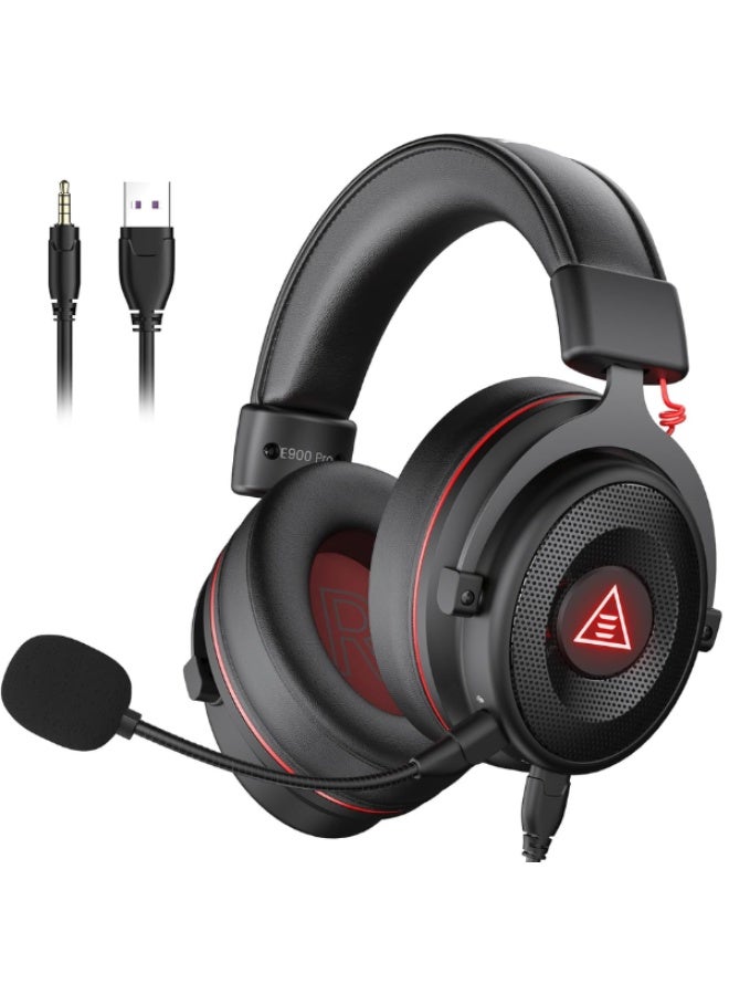 EKSA E900 Pro Gaming Headset - 7.1 Surround, Noise-Canceling Mic - Image 1