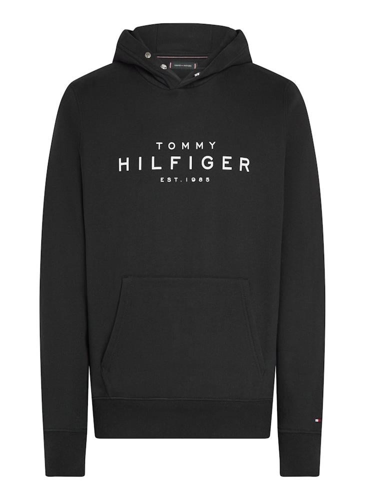 TOMMY HILFIGER Graphic Print Pull Over Hoodie  - Image 5