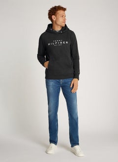 TOMMY HILFIGER Graphic Print Pull Over Hoodie  - Image 4