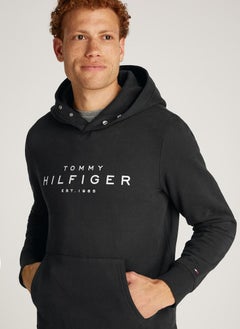 TOMMY HILFIGER Graphic Print Pull Over Hoodie  - Image 3