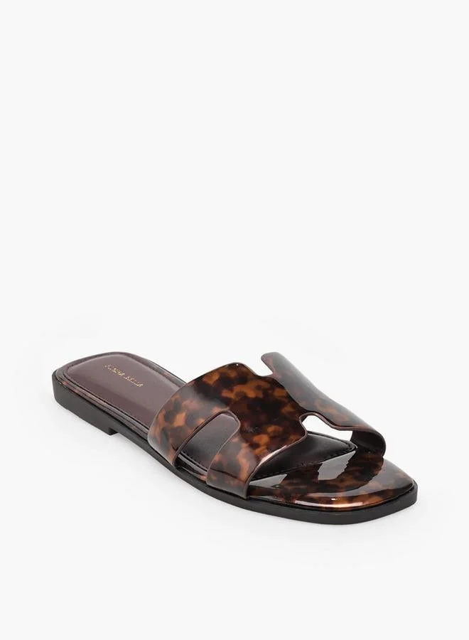 Flora Bella By Shoexpress Women Slip-On Sandals
