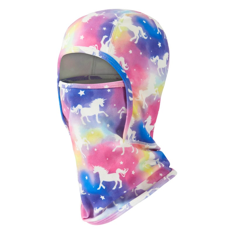 WAWSAM Unicorn Kids Balaclava Windproof Ski Face Warmer Neck Warmer 3-10 Years Multicolor Unisex All-Season Face Mask - Image 1