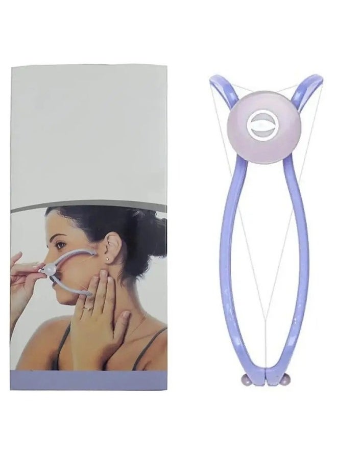 Happy Home Mini Women Facial Hair Remover Threading Eyebrow Cheek Beauty Tool  - Image 3