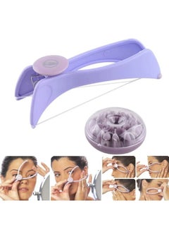 Happy Home Mini Women Facial Hair Remover Threading Eyebrow Cheek Beauty Tool  - Image 1