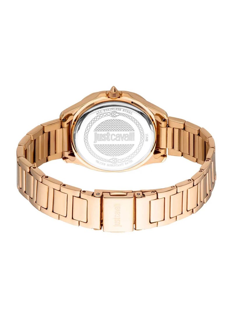 Just Cavalli - Women's Round Shape Stainless Steel Wrist Watch JC1L263M0075 - 32 Mm - Image 1