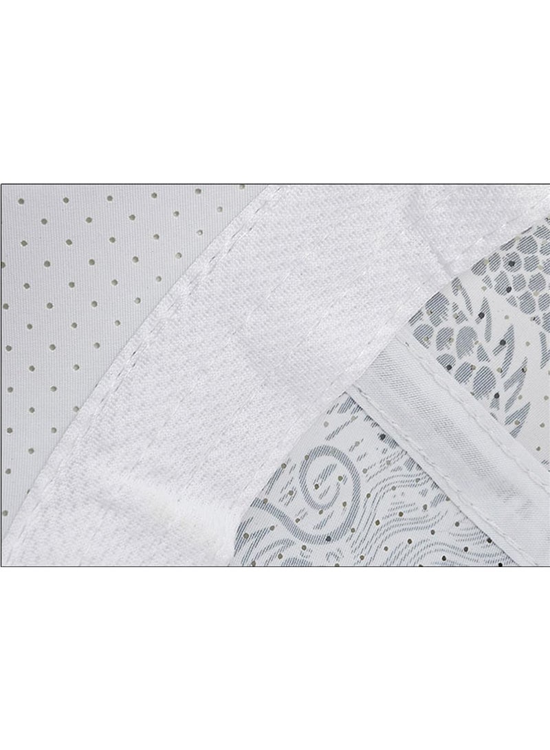 SOLARAE قبعة بيسبول التنين، قبعة شبكية قابلة للتجفيف السريع، قبعة شاحنة ناعمة غير مصنوعة، قبعة بيسبول قابلة للتعديل للرجال والنساء، بيضاء - Image 3