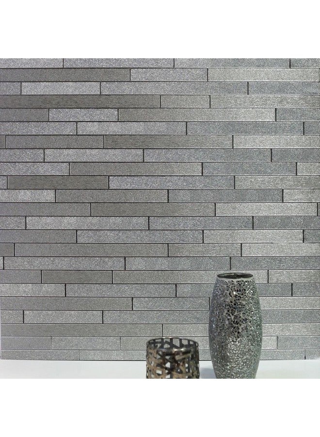 ARThouse Foil Slate Silver Wallpaper  - Image 2