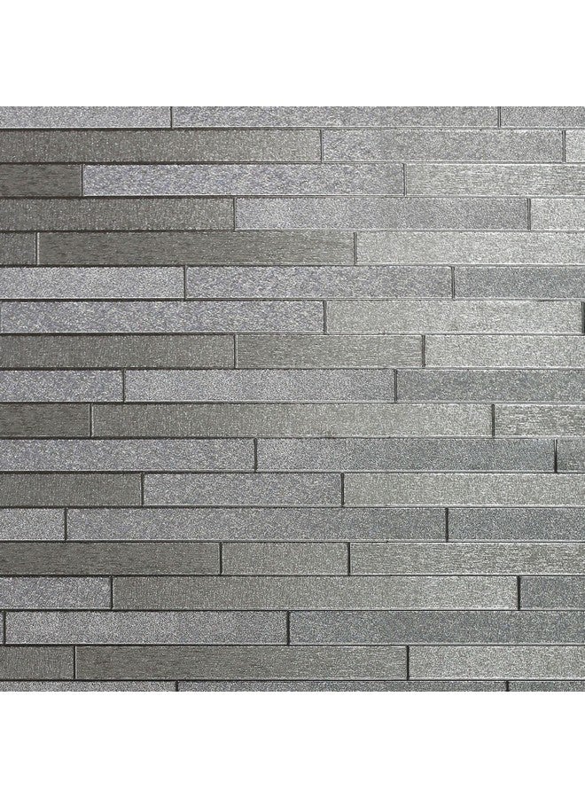 ARThouse Foil Slate Silver Wallpaper  - Image 1