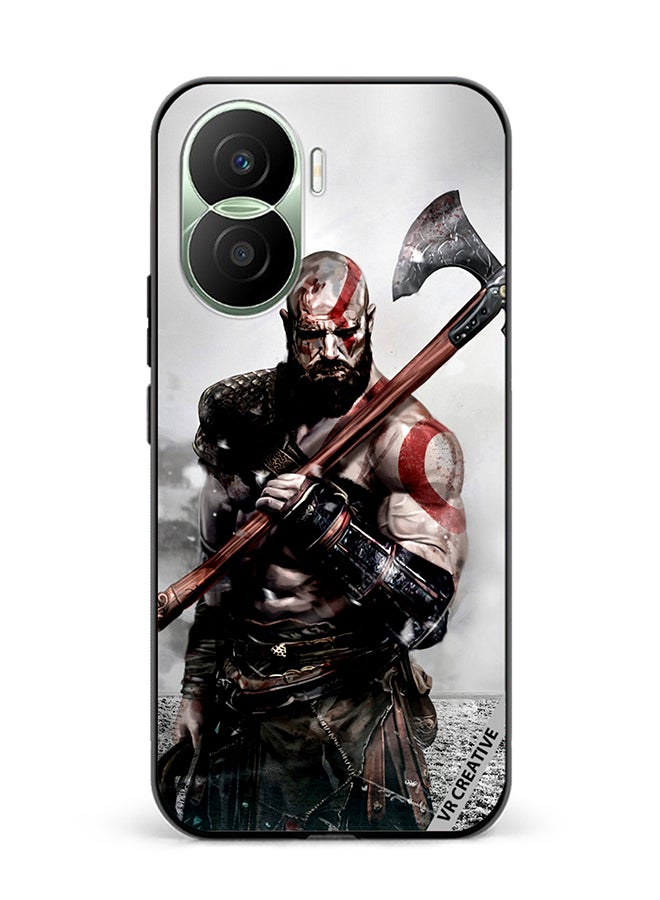 VR CREATIVE Protective Case Cover For Honor Play7T Pro God Of War Movie Design Multicolour - Image 1